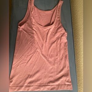 Rose Pink Lululemon Tank